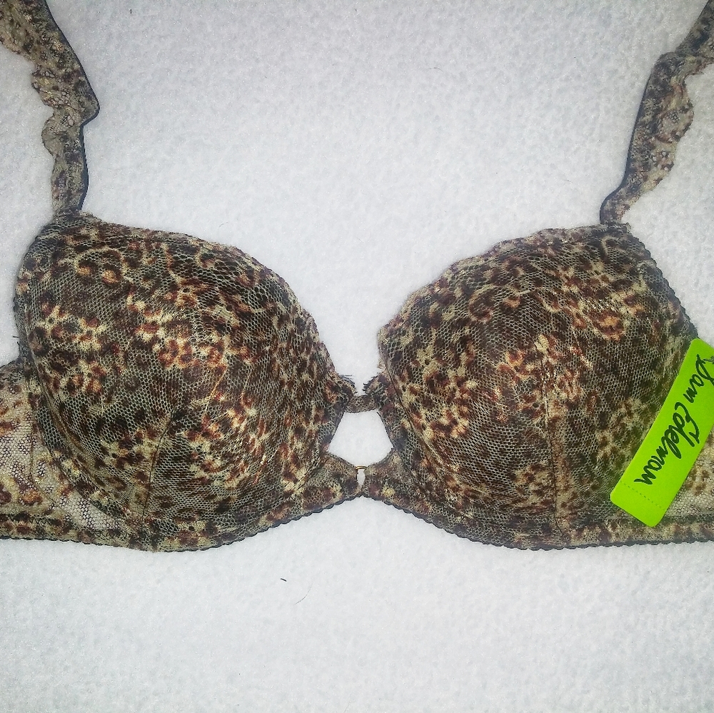 Sam Edelman cheetah lace convertible bra